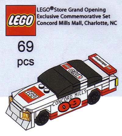 LEGO Store Grand Opening Exclusive Set, Concord Mills, Concord, NC LEGO set (#CONCORD-1)
