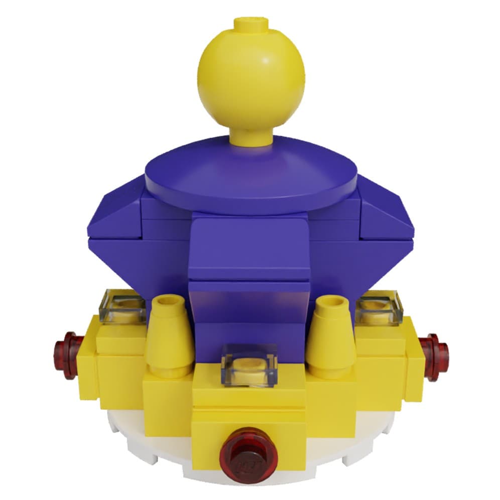 Coronation Crown LEGO set (#CORONATION-1)