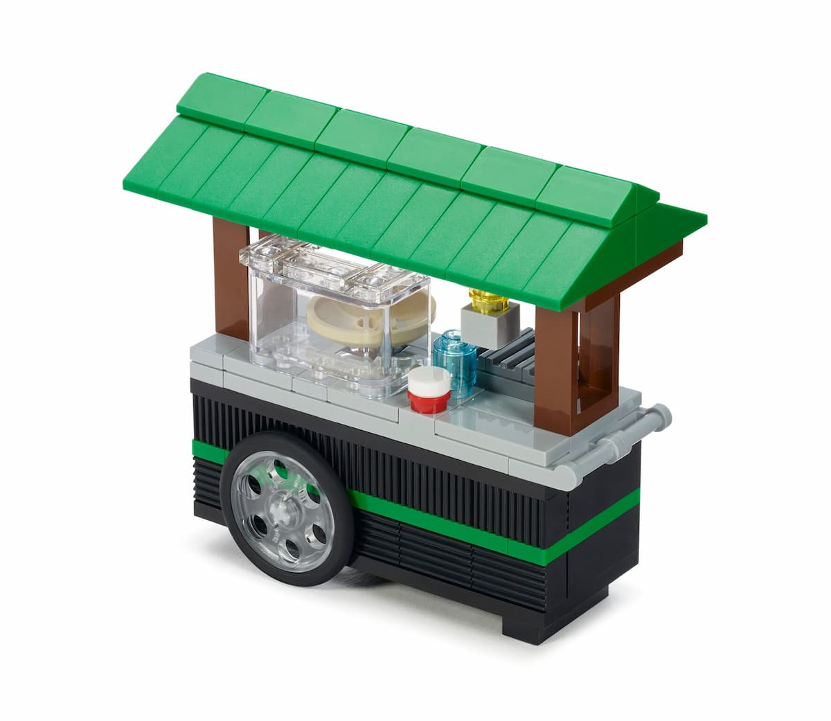 Singapore: Food Cart LEGO set (#COWS1-1)