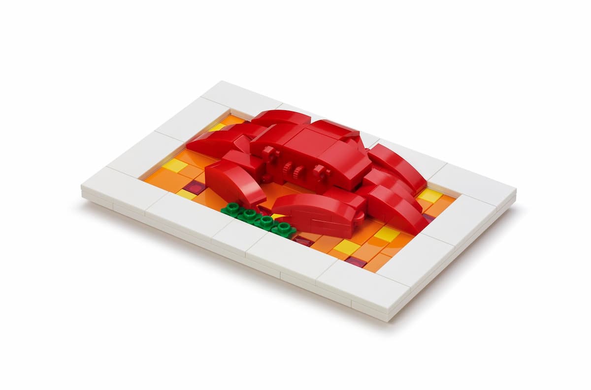 Singapore: Chilli Crab LEGO set (#COWS4-1)