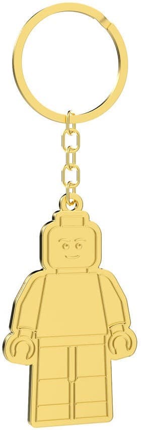 Dad Gold Keychain LEGO Key Chain set (#DAD-1, 2025)