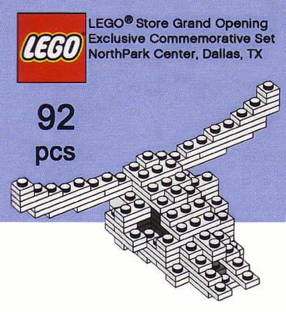 LEGO Store Grand Opening Exclusive Set, NorthPark Center, Dallas, TX LEGO set (#DALLAS-1)