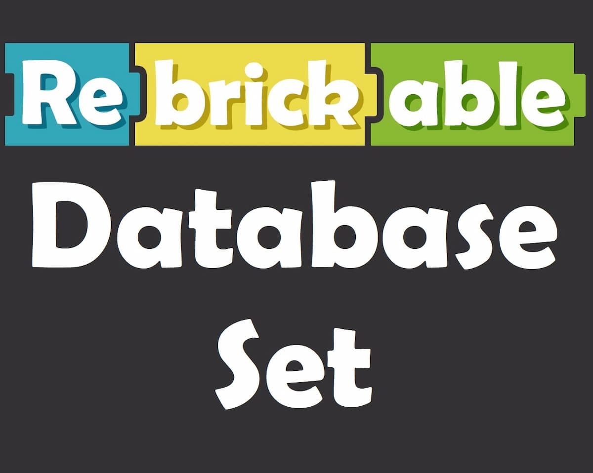 2021 - Unused Parts Database Set LEGO set (#DATABASE-2021)