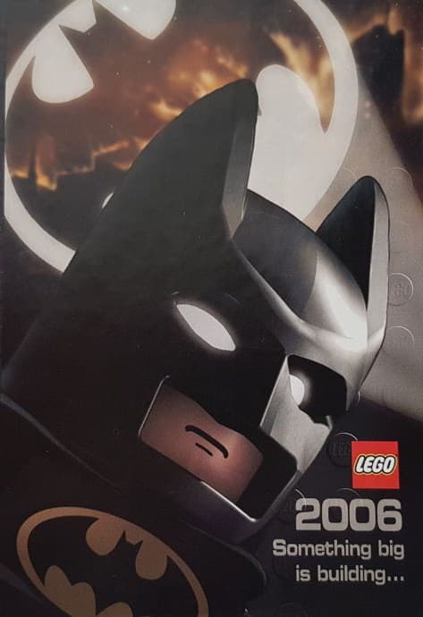 Commemorative Limited Edition Batman Announcement LEGO set (#DC1-1)