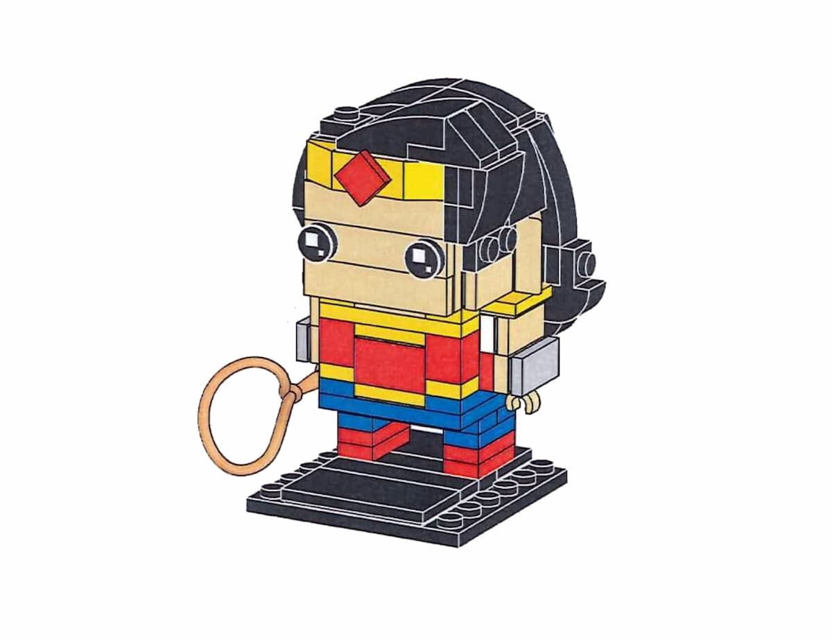 Wonder Woman LEGO set (#DCBHZ-1)