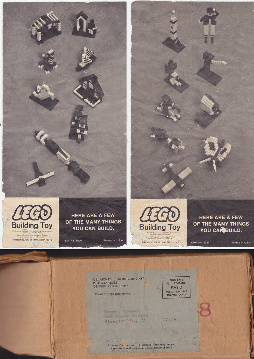 Del Monte Building Kit LEGO set (#DELMONTE-1)