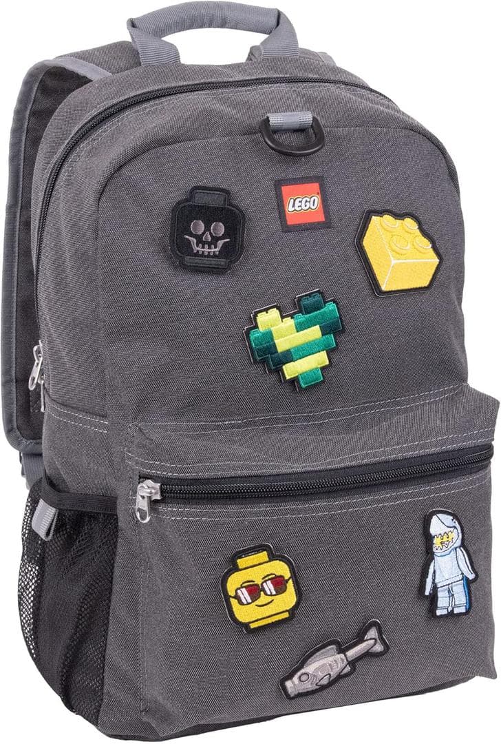 Mystery Patch Backpack & Pouch, Series 3 LEGO Bags, Totes, & Luggage set (#DP0960103P-1, 2023)