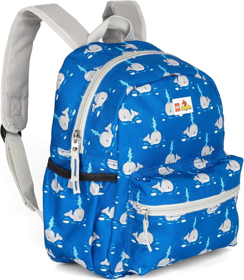 Duplo Whale Backpack LEGO Bags, Totes, & Luggage set (#DP0964750W-1, 2023)