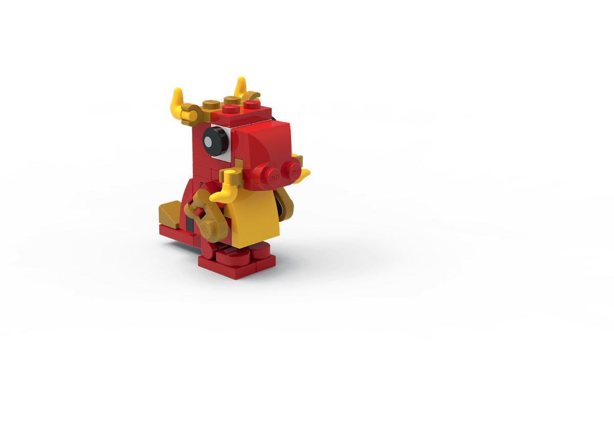 Dragon LEGO set (#DRAGON-1)