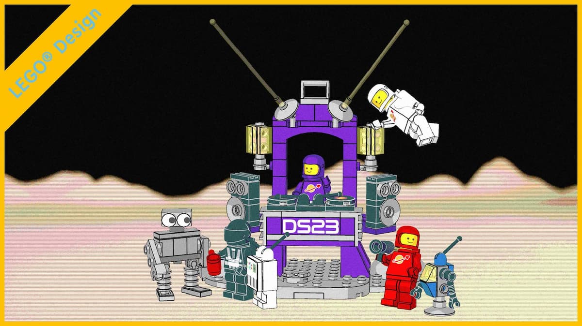 Cosmic Daydreams LEGO set (#DS2023-1)