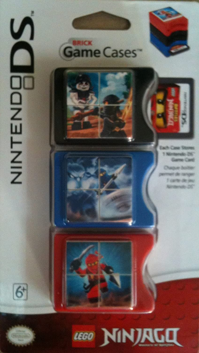 Brick Game Cases for Nintendo DS - Ninjago LEGO set (#DSCASE-3)
