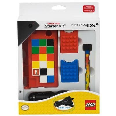 Armor Case Kit for Nintendo DSi - Classic Red LEGO set (#DSIARMORCASERED-1)