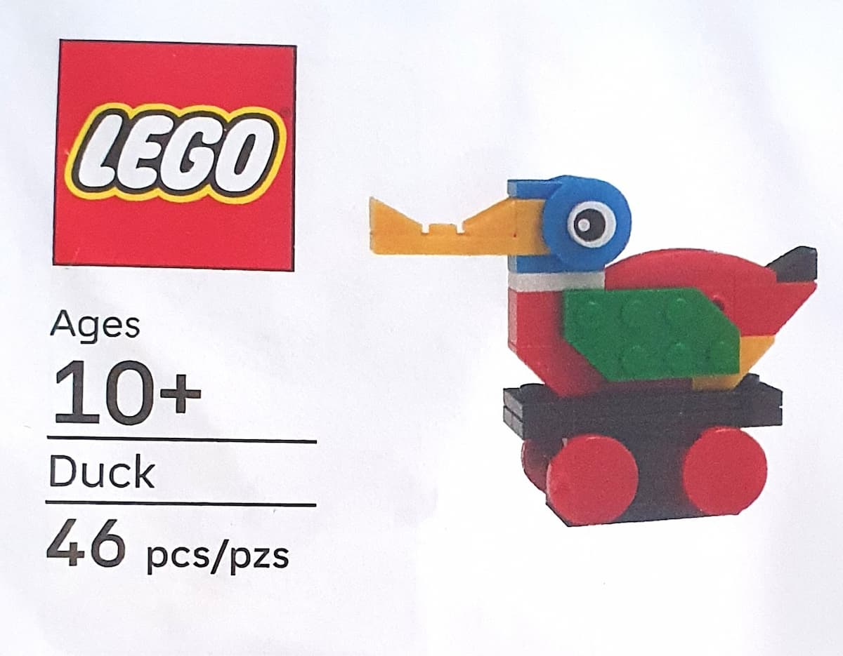 Duck LEGO set (#DUCK-2)