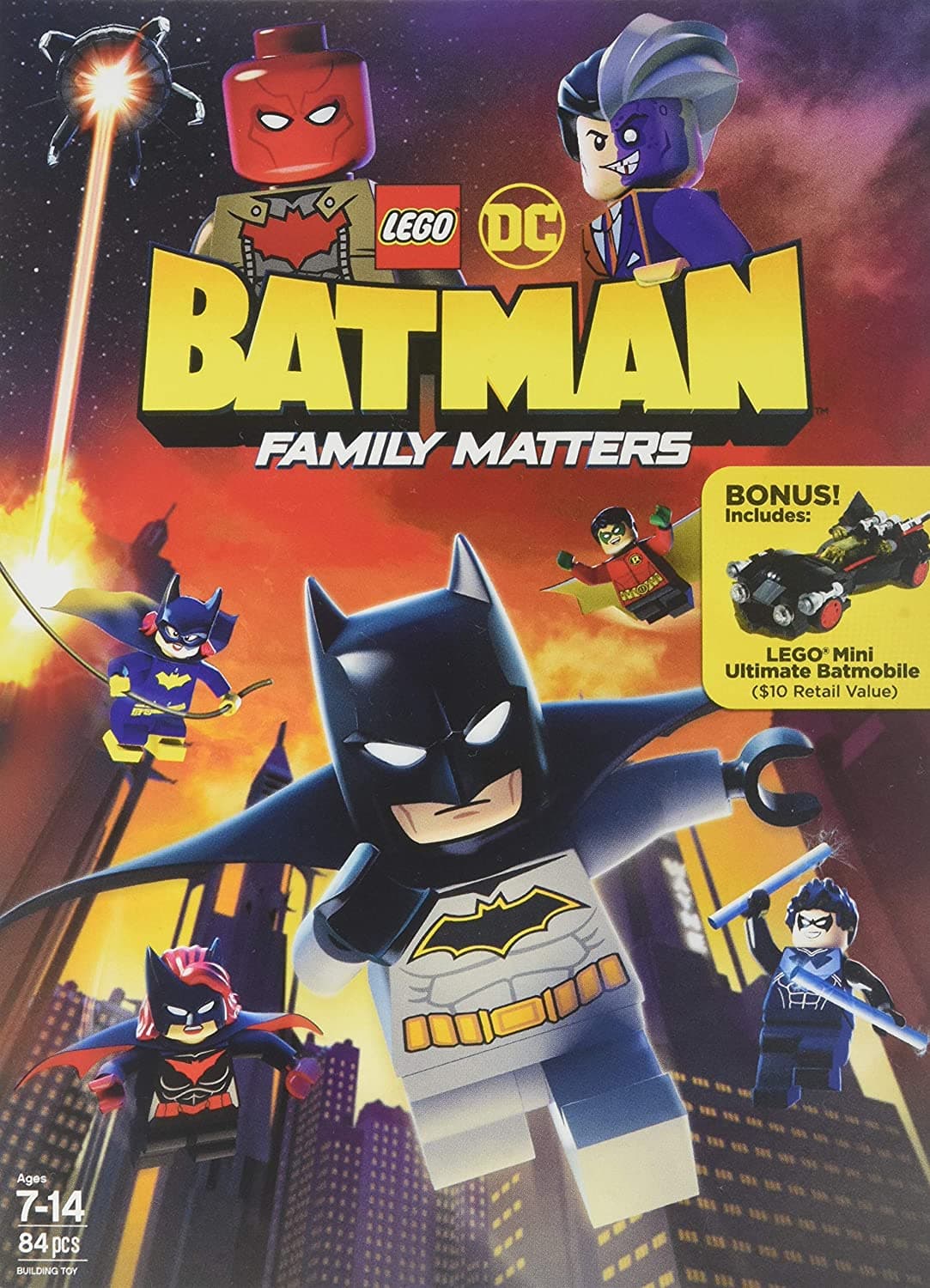 DC - Batman: Family Matters LEGO set (#DVD-10)