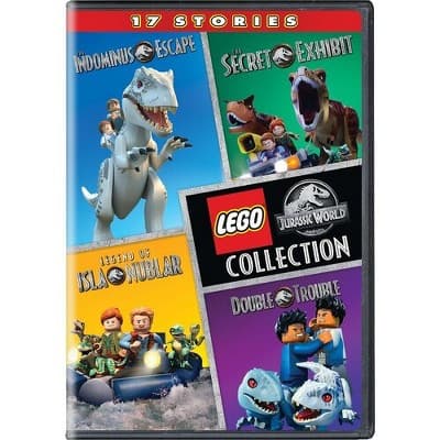 Jurassic World: Collection (DVD) LEGO set (#DVD-11)