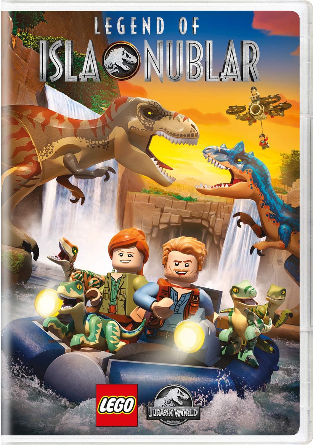 Jurassic World: Legend of Isla Nublar (DVD) LEGO set (#DVD-4)