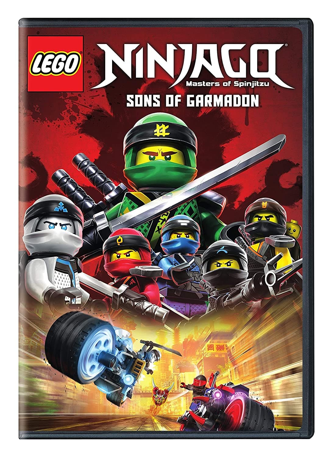 Ninjago: Sons of Garmadon: Season 8 (DVD) LEGO set (#DVD-7)