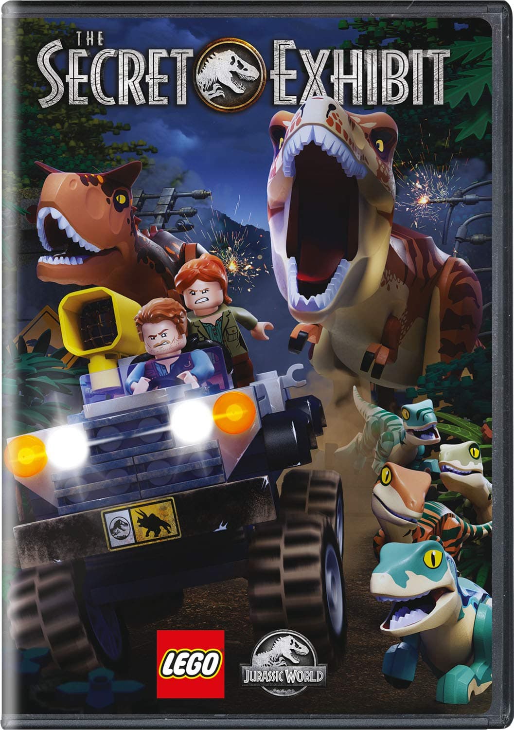 Jurassic World: The Secret Exhibit (DVD) LEGO set (#DVD-8)