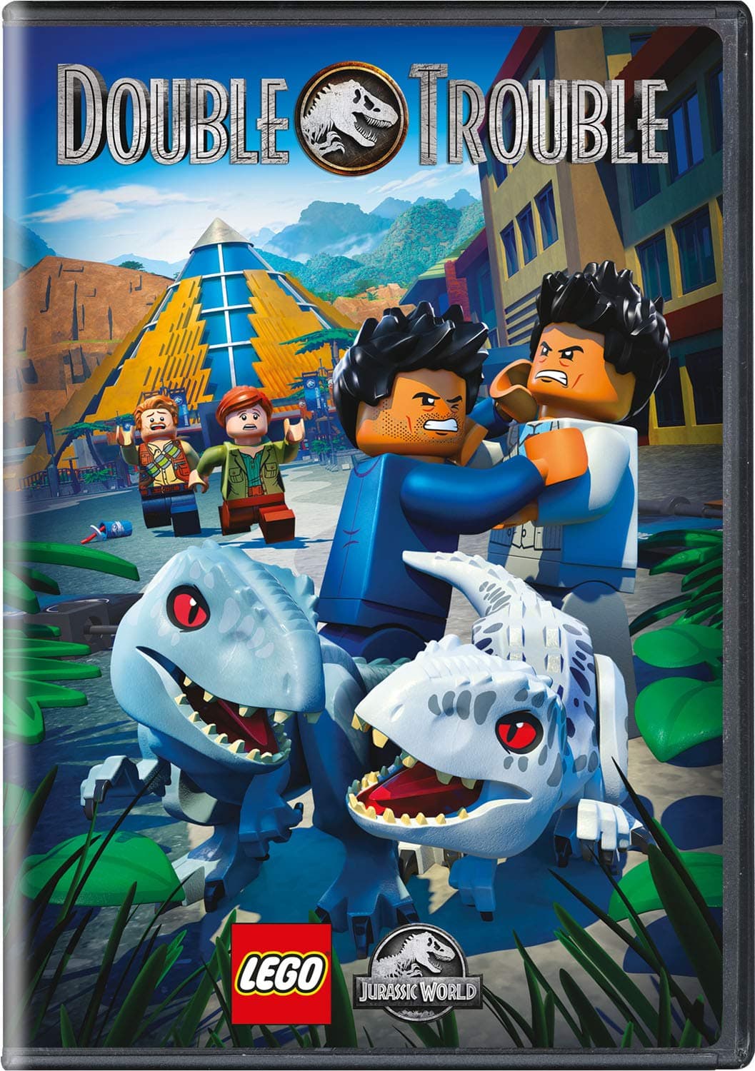 Jurassic World: Double Trouble (DVD) LEGO set (#DVD-9)