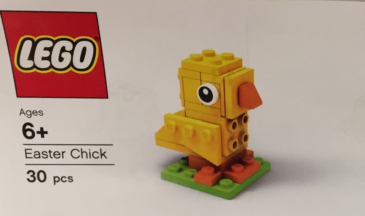 Easter Chick LEGO set (#EASTERCHICK-1)