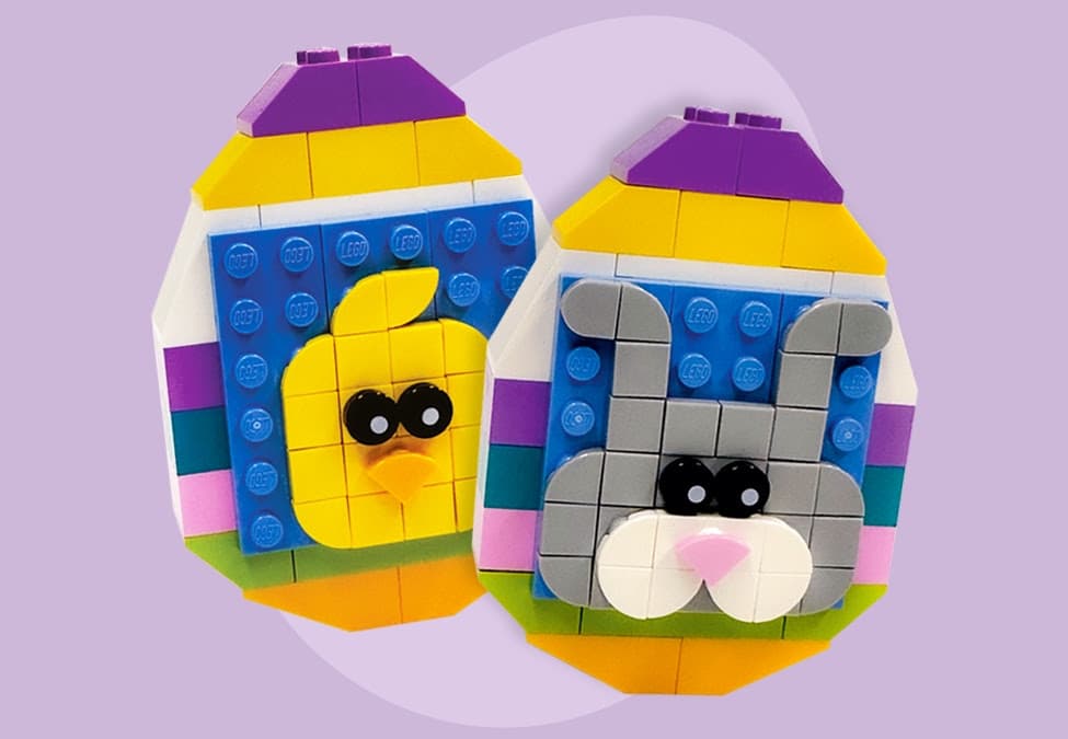 Easter Egg LEGO set (#EASTEREGG-1)