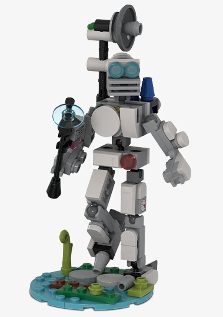 Cyber Explorers LEGO set (#EG00002-1)