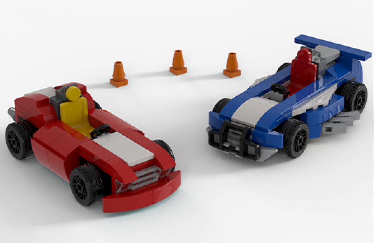 Modular Racers LEGO set (#EG00005-1)