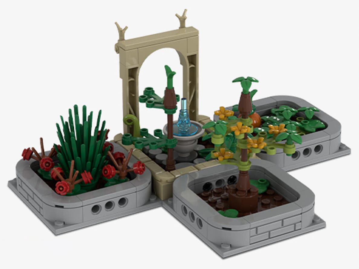 Garden Dreams LEGO set (#EG00006-1)