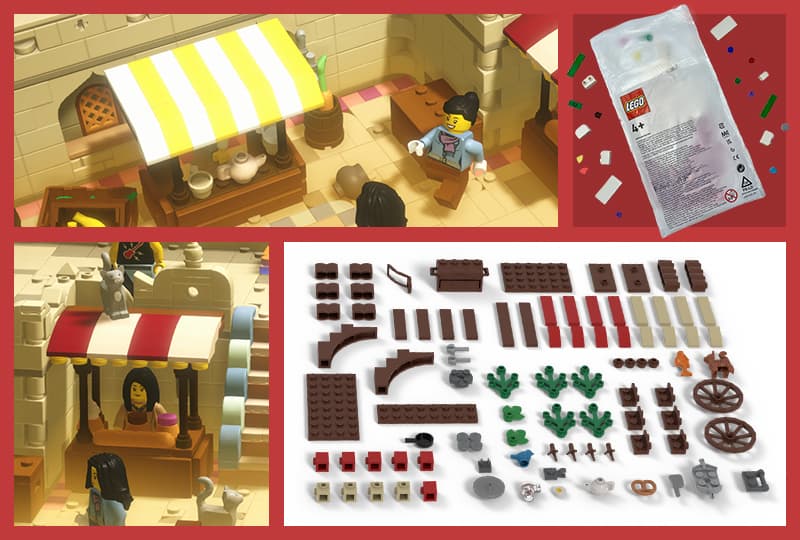 Desert Market Stall LEGO set (#EG00016-1)
