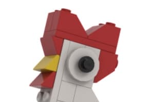 2K Drive pack LEGO set (#EG00020-1)