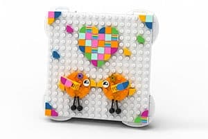 Love Birds Greeting LEGO set (#EG00025-1)