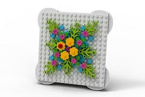 Botanical Greeting LEGO set (#EG00027-1)