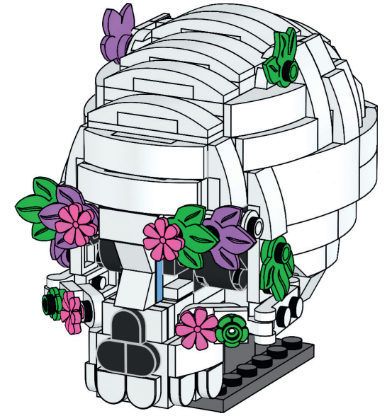 Sugar Skull LEGO set (#EG00029-1)