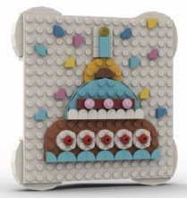 Celebration Greeting LEGO set (#EG00116-1)