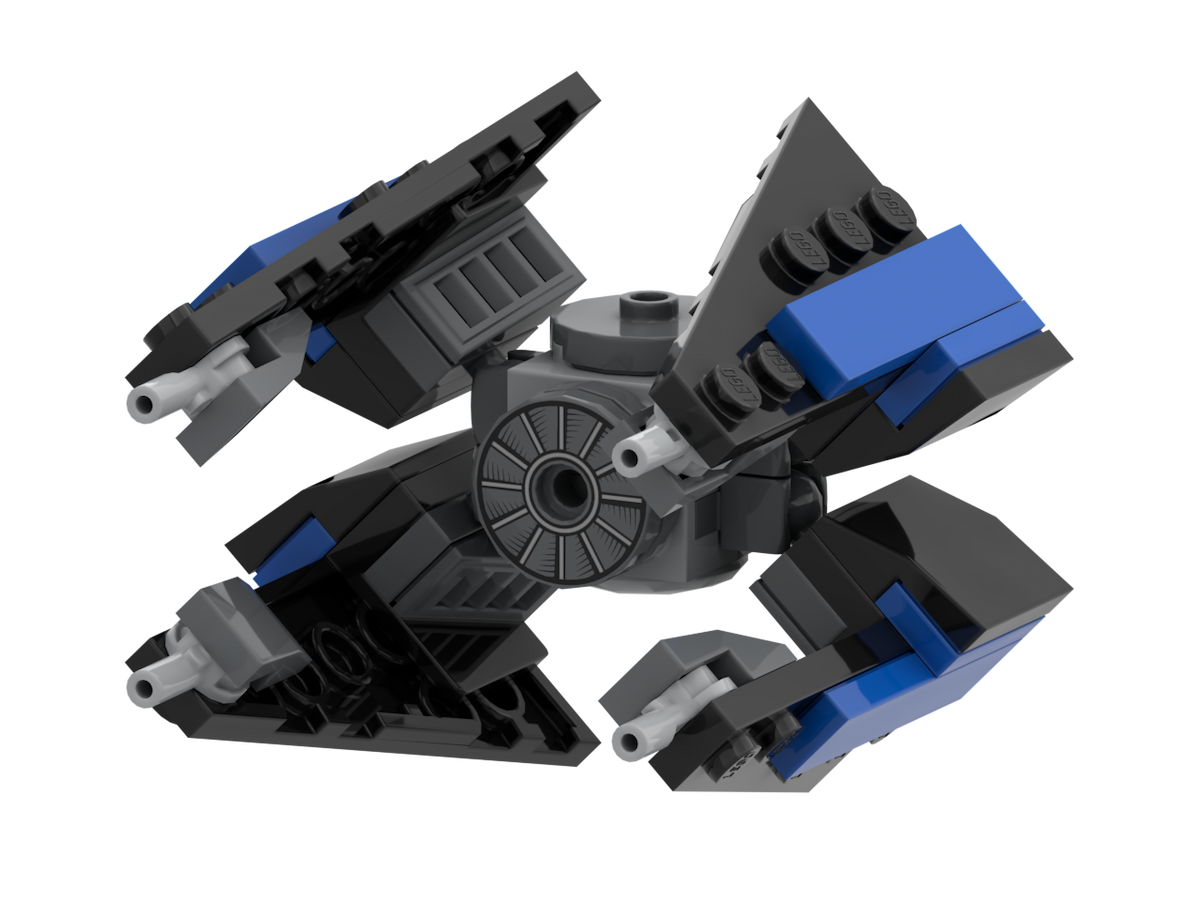 4x TIE Interceptors LEGO Star Wars set (#EG00126-1, 2024)