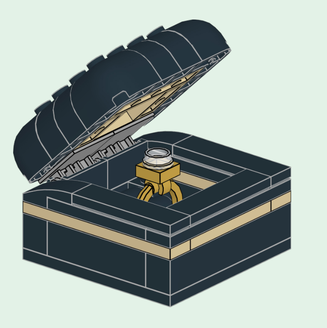 Ring Box LEGO set (#EG00130-1)