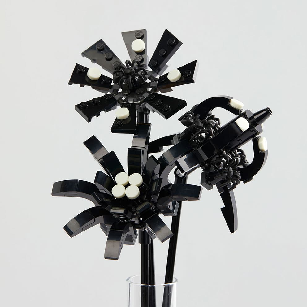 Black Spiders Flower Pack LEGO set (#EG00145-1)