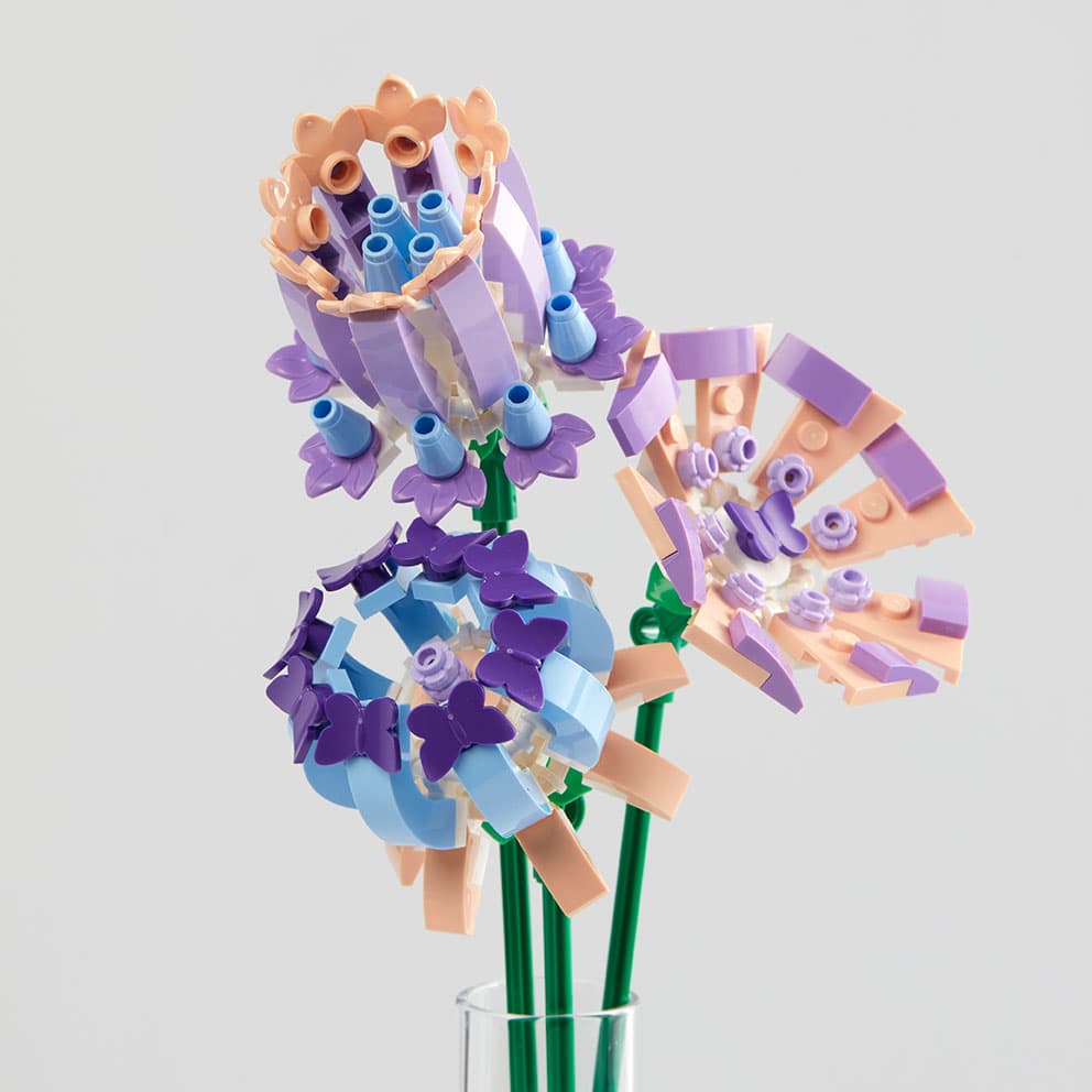 Purple Butterflies Flower Pack LEGO set (#EG00146-1)