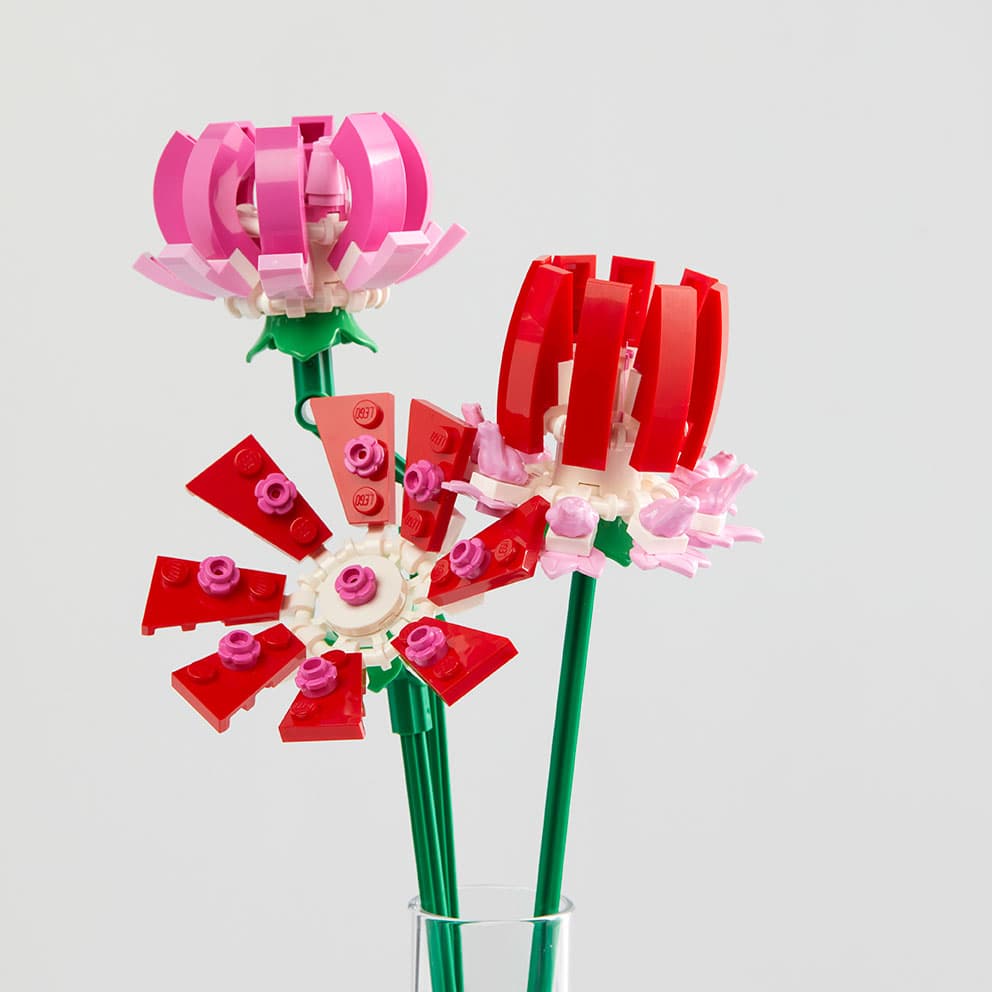 Pink Frogs Flower Pack LEGO set (#EG00149-1)