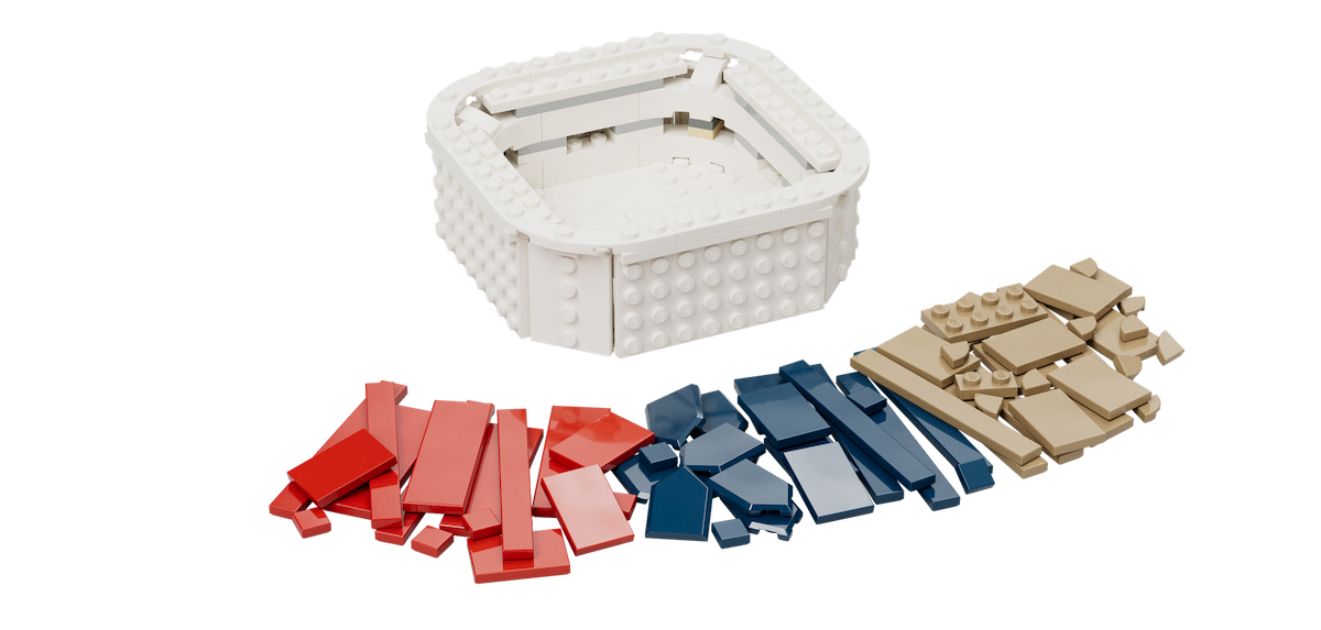 Customizable Jewelry Bowl LEGO set (#EG00158-1)
