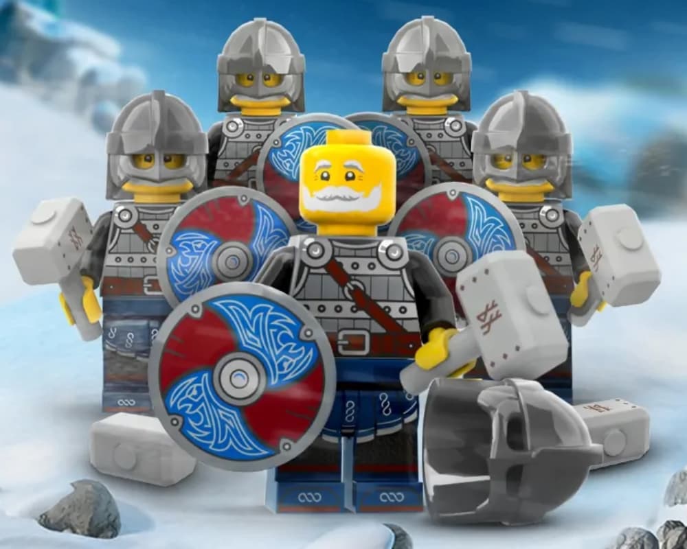 5 x Viking Villagers Bundle LEGO set (#EG00162-1)