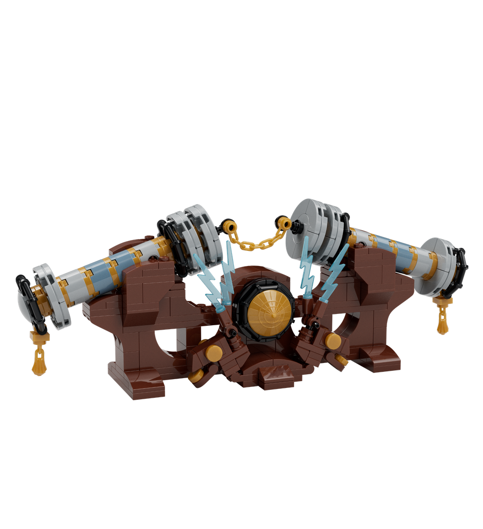 Fortnite Ninjago Nunchucks LEGO set (#EG00166-1)