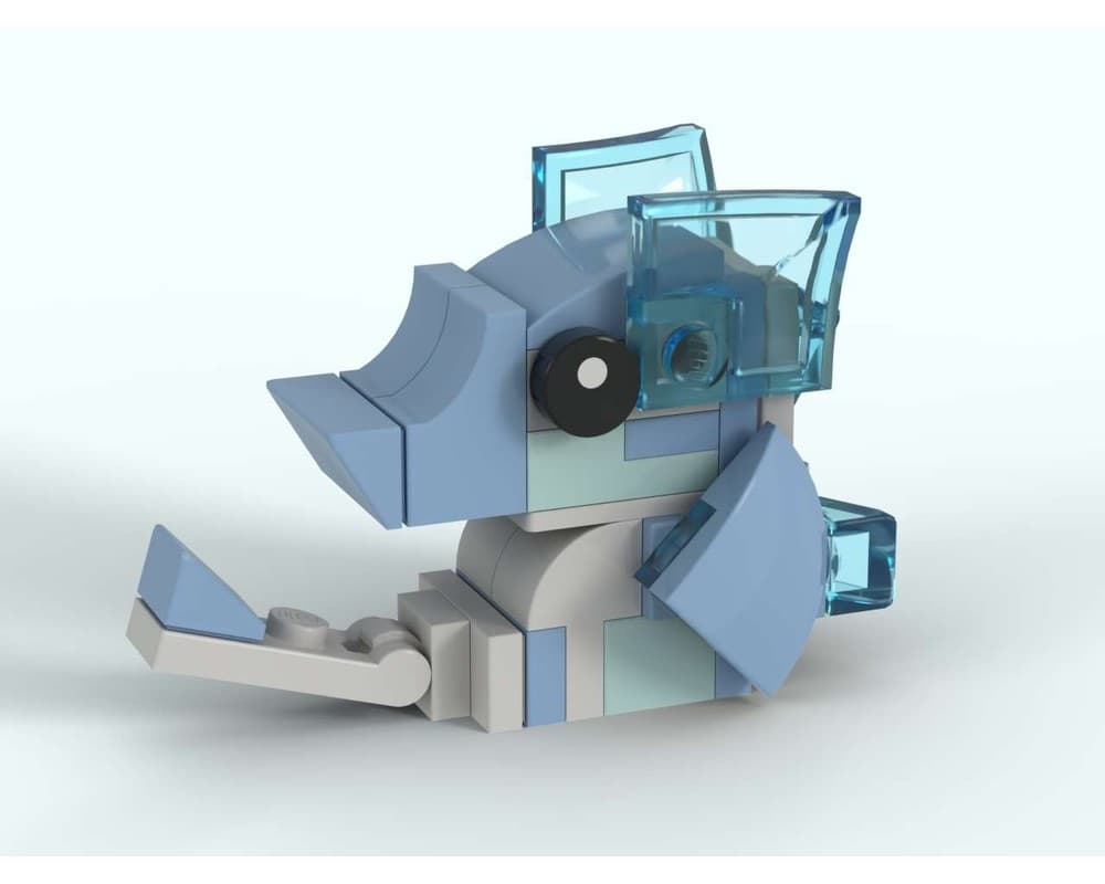 5x Baby Seahorse LEGO set (#EG00169-1)