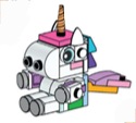5x Baby Unicorn LEGO set (#EG00170-1)
