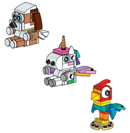 Multipack Baby Animals Trio (2 of each) LEGO set (#EG00172-1)