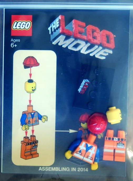 Emmet LEGO set (#EMMET-1)