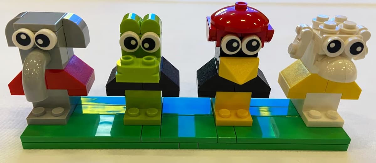 LEGO Fabuland Tribute Characters LEGO Promotional set (#FABULAND-1, 2025)