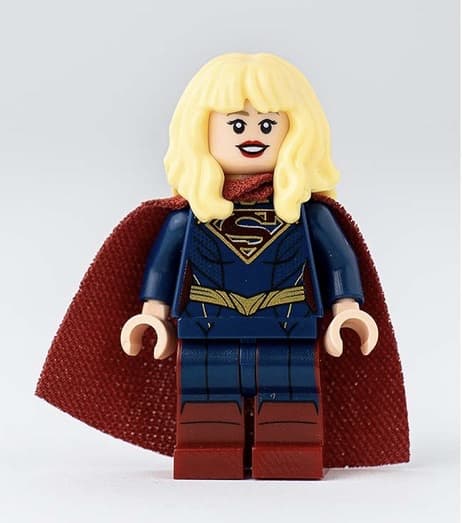 Supergirl LEGO set (#FANDOME2020-1)