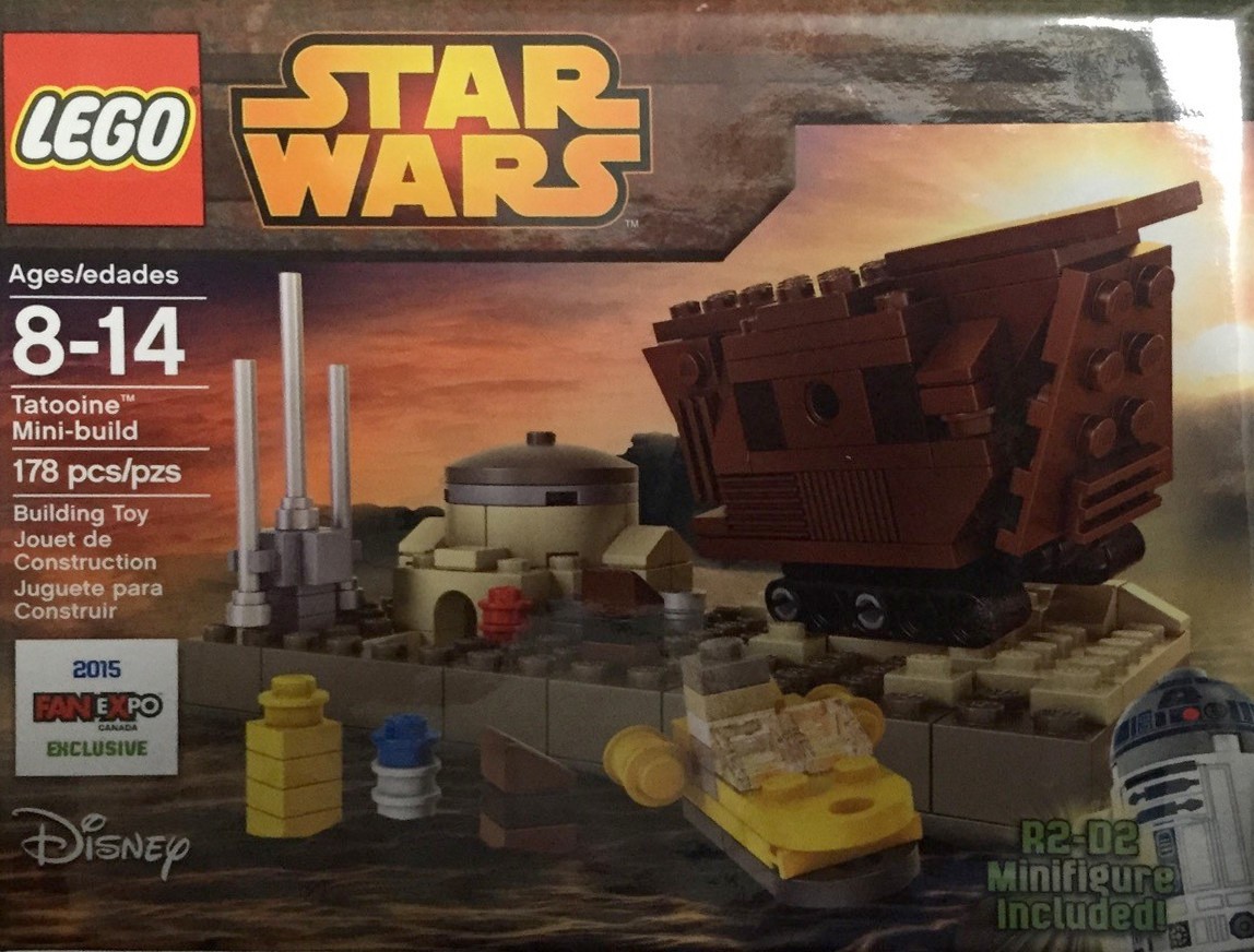 Tatooine Mini-Build (FAN EXPO Version) LEGO set (#FANEXPO2015-1, 2015)