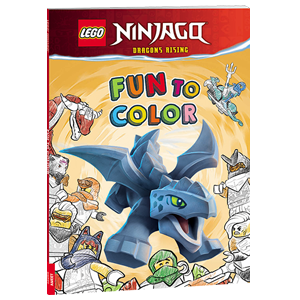 Ninjago: Dragons Rising: Fun to Color LEGO set (#FCB6705-1)